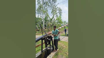 hand operated manual railgate opening #ytshorts #railtrack #railway #railtrack #railgate #train