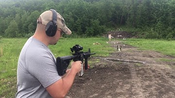 First shots with the fostech echo trigger AR-15