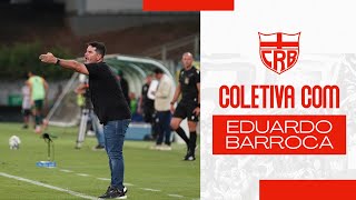 COLETIVA - BARROCA FALA APÓS PARTIDA CONTRA O CUIABÁ
