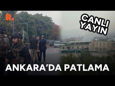 Ankara'da patlama... Kızılay'dan #canlı yayındayız