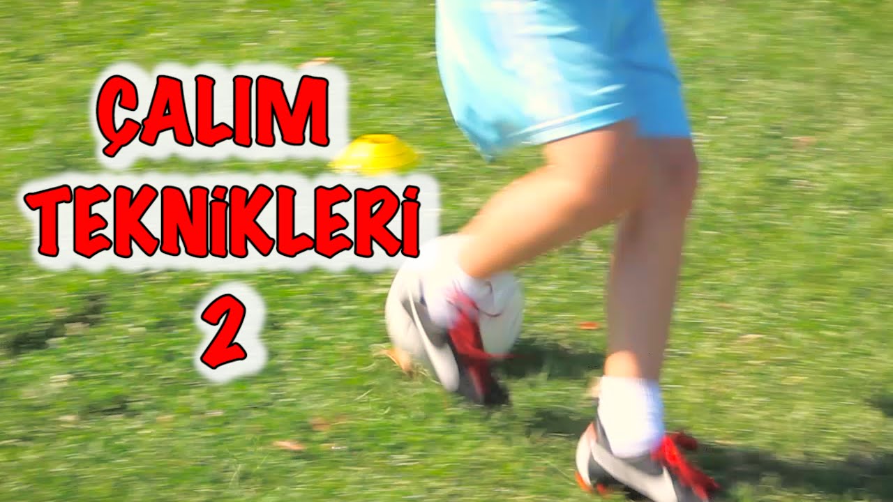 Kübra ile Futbol - Futbolda Çalım Teknikleri 2
