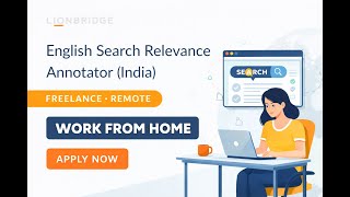 English Search Relevance Annotator India