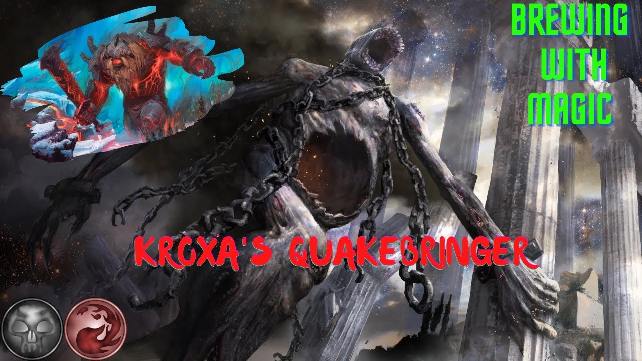 KROXA'S QUAKEBRINGER | RAKDOS GIANTS | KALDHEIM STANDARD
