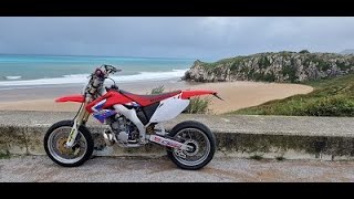 Honda Cr 250 Supermotard Honda Cr 250 Supermotard