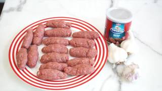 Cevapi - The Secret Ingredient