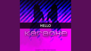 Download Lagu Hello (Originally Performed by Adele) [Karaoke Version]