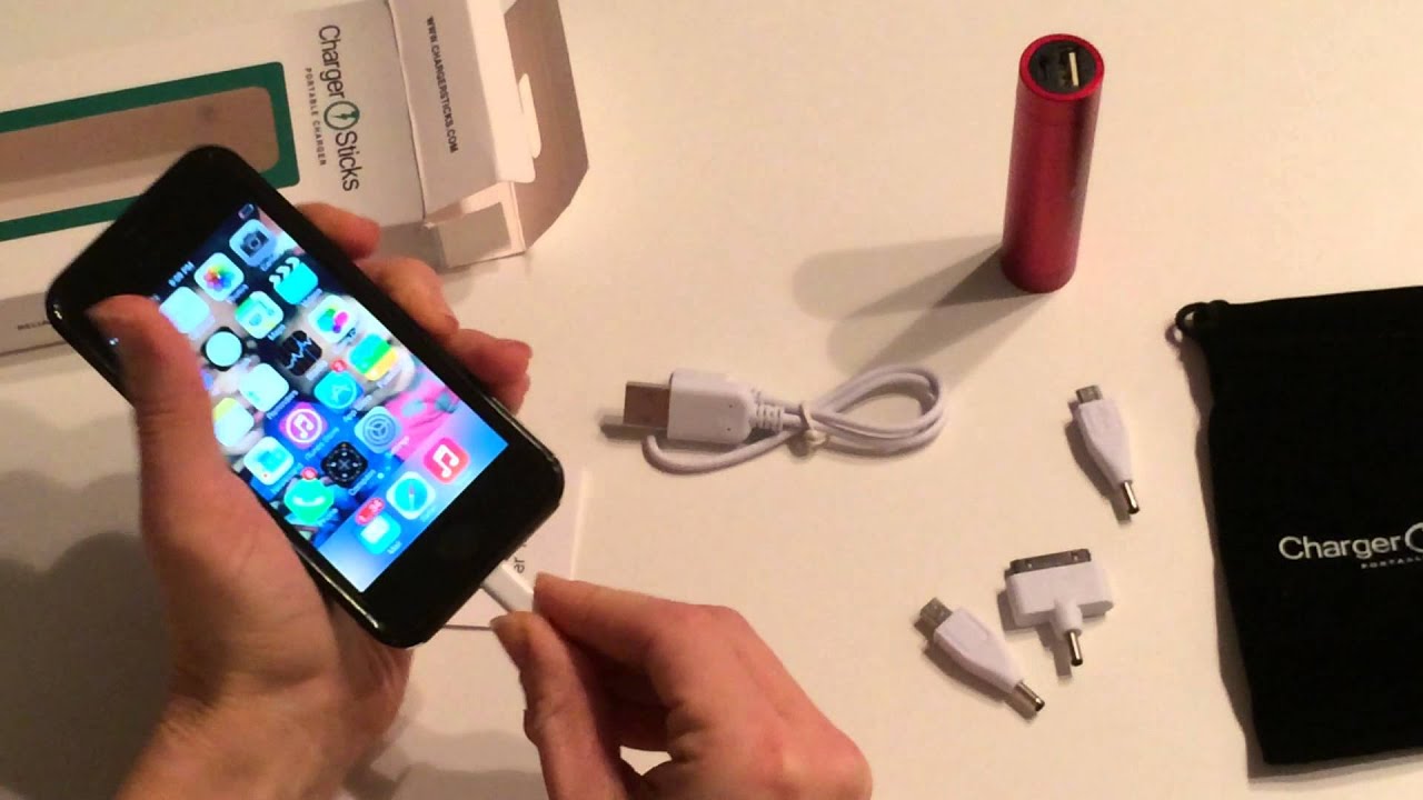 External Cell Phone Battery Charger