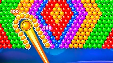 Bubble shooter android gameplay l bubble shooter l bubble shooter game level 1127 l Bubble Shooter