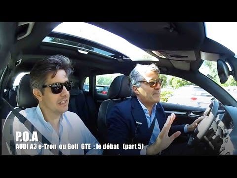 Audi A3 e-tron plug-in hybrid : Audi A3 ou Volkswagen Golf GTE - Essai 5/6