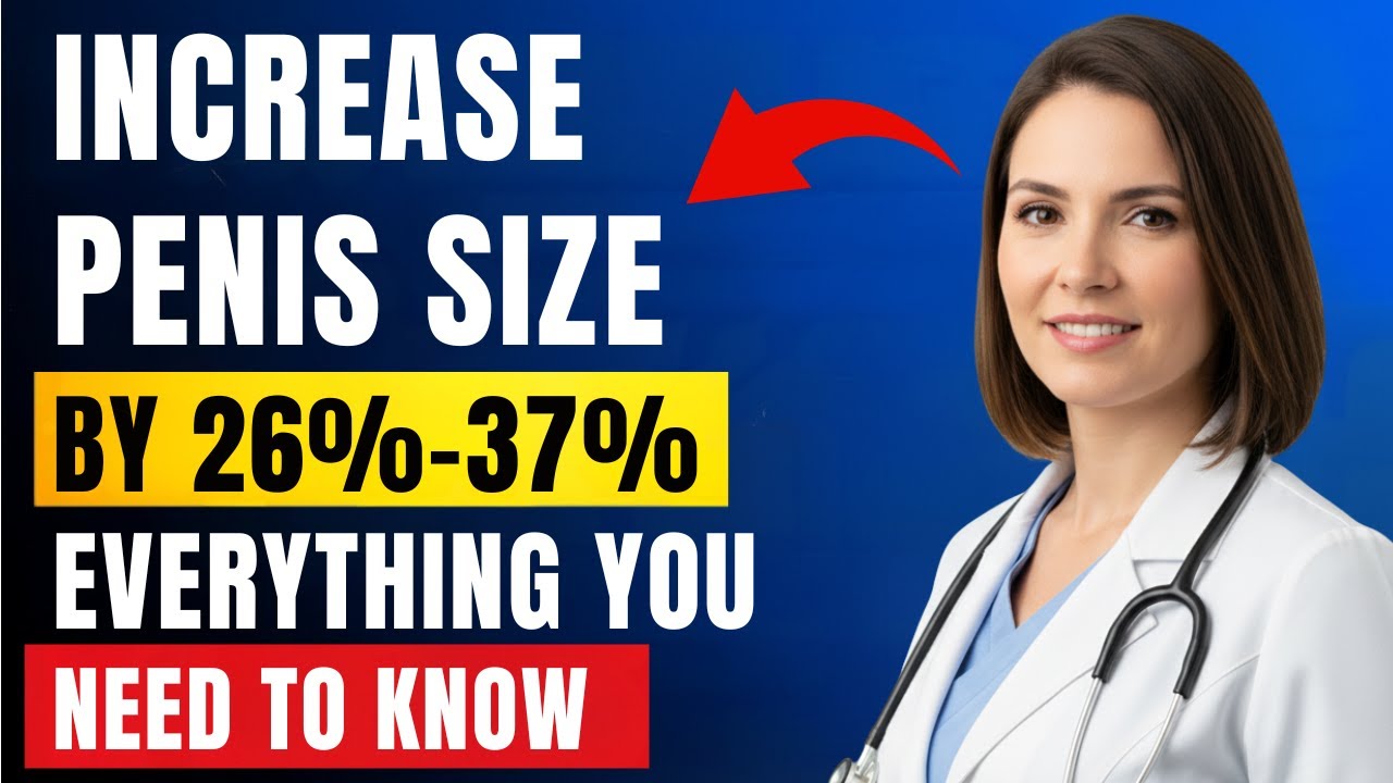 UROLOGIST Explains: Scientifically Proven Ways to Increase Penile Length | Men's Health Tips