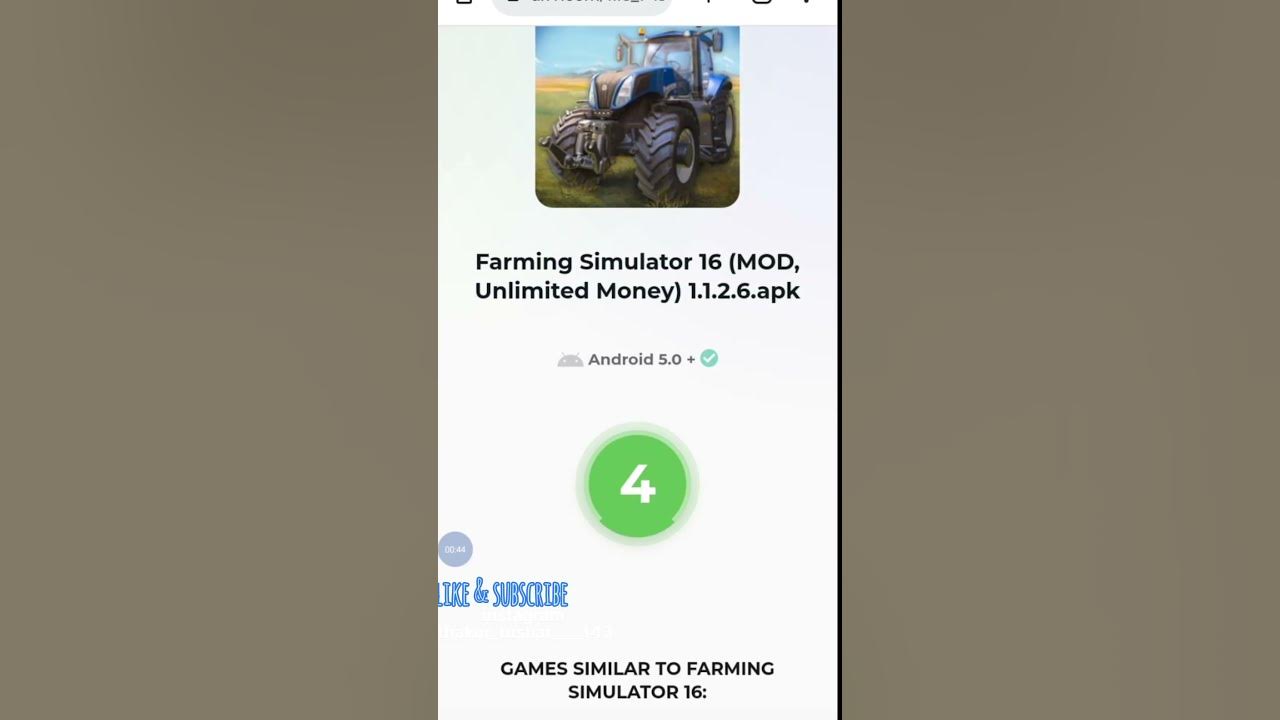 fs-16 game Unlimited.money.(Farming. Simulator.16) Easy Trick 100% work ...