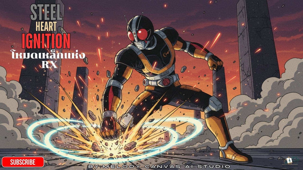 STEEL HEART IGNITION - โหมดเหล็กแห่ง RX (Official Audio)