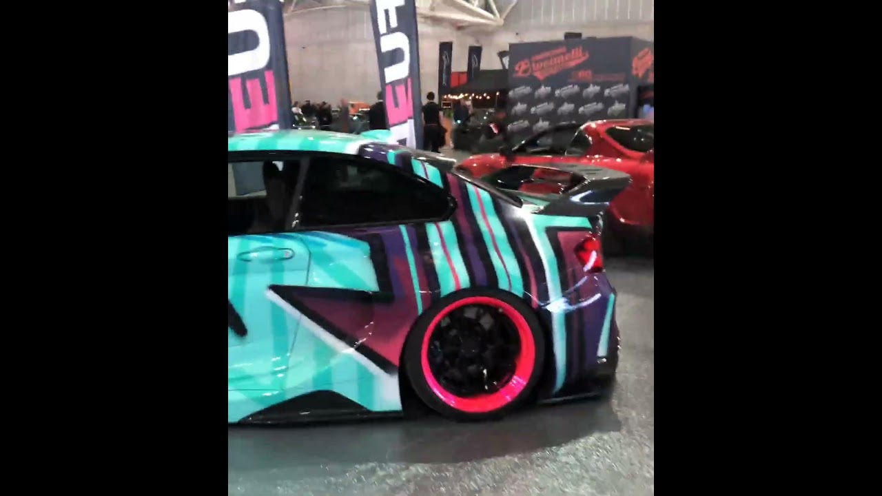 🚙 BMW M2 F87 CUSTOM at amts Turin Car Expo 24 indoor