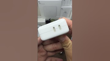 Củ sạc Apple 35W