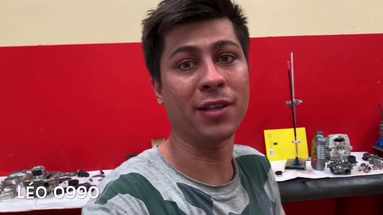 PREPARAÇÃO COMPLETA FAZER 250 PARA 284 CILINDRADAS