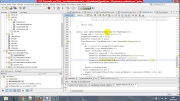 aula 5381 java para web 4  Servlet Controller para retornar lista dos Usuarios do banco de dados
