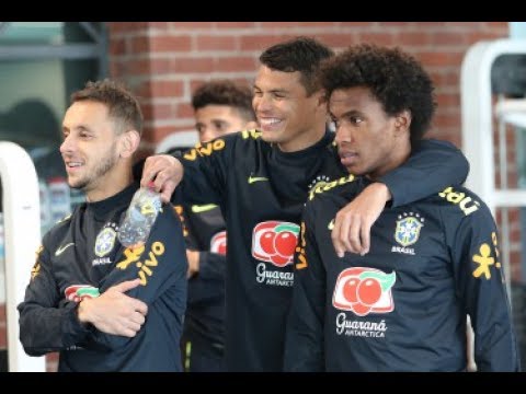 Seleção Brasileira: manhã de academia em Melbourne