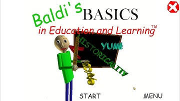 BASICS Mod Update version 1.0.7 Baldi