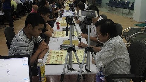 V3 A2 cờ nhanh : Nguyễn Khánh Ngọc ( Hà Nội ) vs Trần Văn Ninh ( Đà Nẵng )