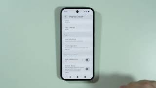 Google Pixel 10: How to Change Screen Refresh Rate