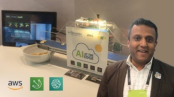 Cloud-enabled AI demonstration - Toradex | Amazon Web Services | NXP