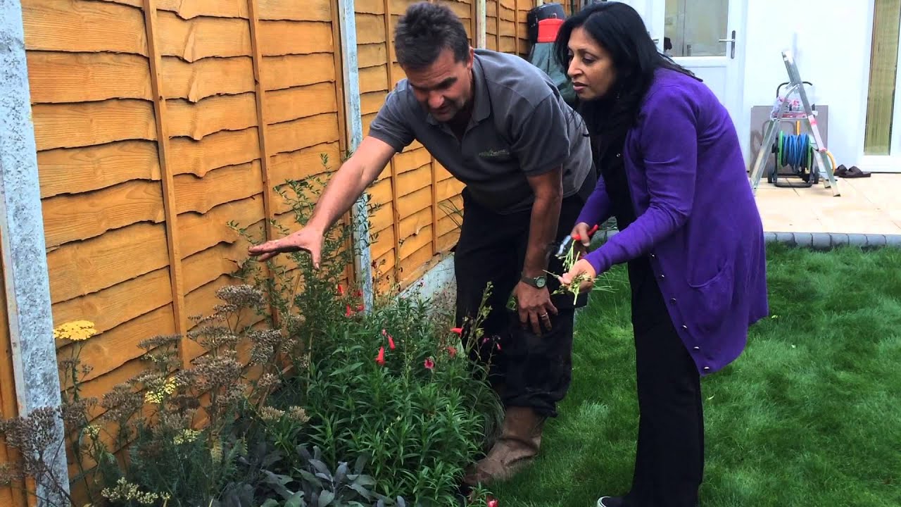 Antony's Garden on a Roll Customer Visit