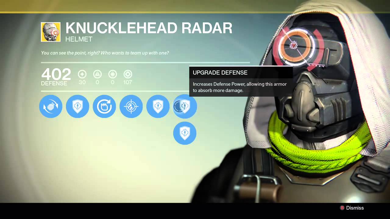 Destiny: Knucklehead Radar - YouTube
