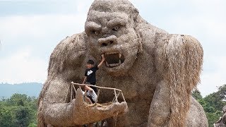 Download Lagu King Kong And His Family Made From Straw At Thailand MP3 Download Lagu King Kong And His Family Made From Straw At Thailand MP3