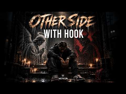 "The Other Side" (with hook) | Rap Instrumental | HipHop Freestyle Type Beat