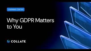 Why Gdpr Matters To You
