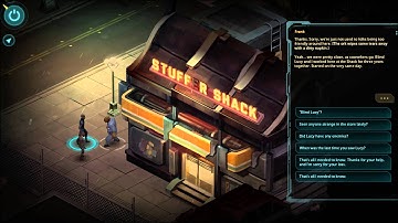 Shadowrun Returns: Finding Coyote and Dealing with Steve J. Part 1