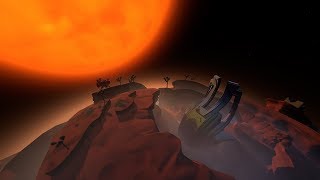 Outer Wilds | The Sunless City and The High Energy Lab |