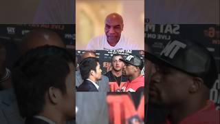 Mike Tyson REACTS to Pacquiao vs Mayweather Rematch 😳🔥 “Manny Is Special” #shorts