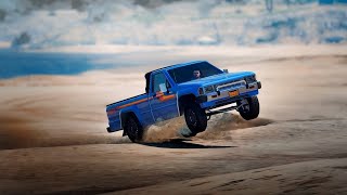 GTA 5 || Toyota Hilux Pickup 1985 Off-Road Cinematic Video || تویوتا هایلوکس ۱۹۸۵ شوتی بلوچ