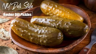 Kosher Dill Pickles - How to Make Kosher Dill Pickles from Scratch screenshot 5