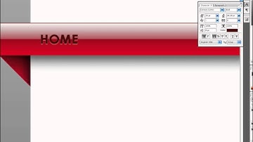 Tutorial #3: Web 2.0 Glossy Graphics - Video 3