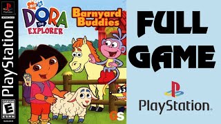 Dora the Explorer: Barnyard Buddies [PlayStation] Complete Playthrough
