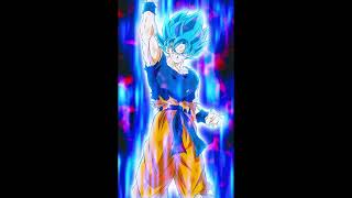 Dragon Ball FighterZ: Goku (Super Saiyan Blue) Voice (EN)