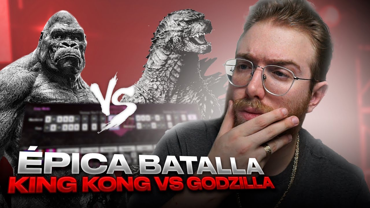 RODRIGO QUESADA VOTA LA ÉPICA BATALLA DEL FRIKISMO DE KING KONG VS GODZILLA