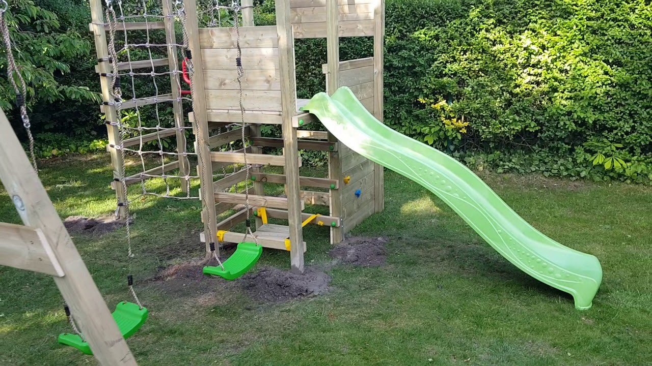 Climbing Frame Installer Wickey 