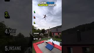 Ranking The Best Trampoline Moments