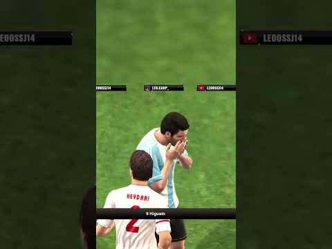PIPA PIPA PIPA  #futbol #messi #pes2013 #mundial  #fifa #gameplay