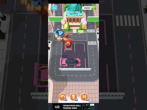 Parking master Level 252 #shorts #parking #parkinggames #gameplayvideo