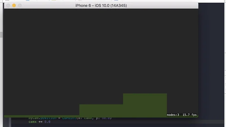 sprite kit tilemap + camera test