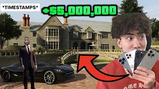 2023-11-26 Ricegum GOES FROM RAGS TO RICHES...& BANNED FROM D10