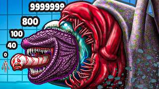 Can SCP Monsters Evolve into The MAX LEVEL SEA MONSTER?
