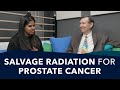 Can You Re-Radiate the Prostate? | Ask a Prostate Cancer Expert, Mark Scholz, MD
