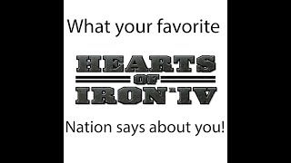 What Your Favorite HOI4 Nation Says About You screenshot 3