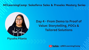 From Demo to Proof of Value Storytelling, POCs and Tailored Solutions - Day 4