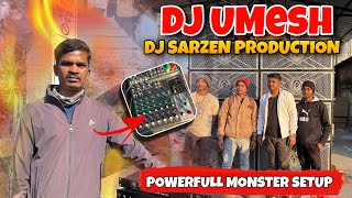 Download Lagu Dj Umesh Nimighat का Monster Bass🔥| Dj SarZen Production 2026 का Demanding Dj Setup | #djsarZen  MP3